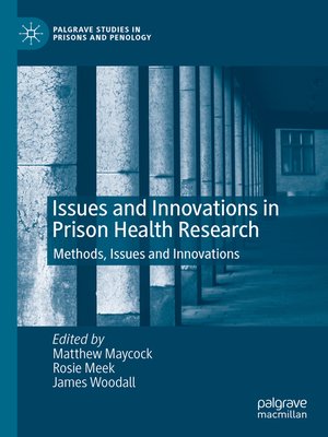 cover image of Issues and Innovations in Prison Health Research